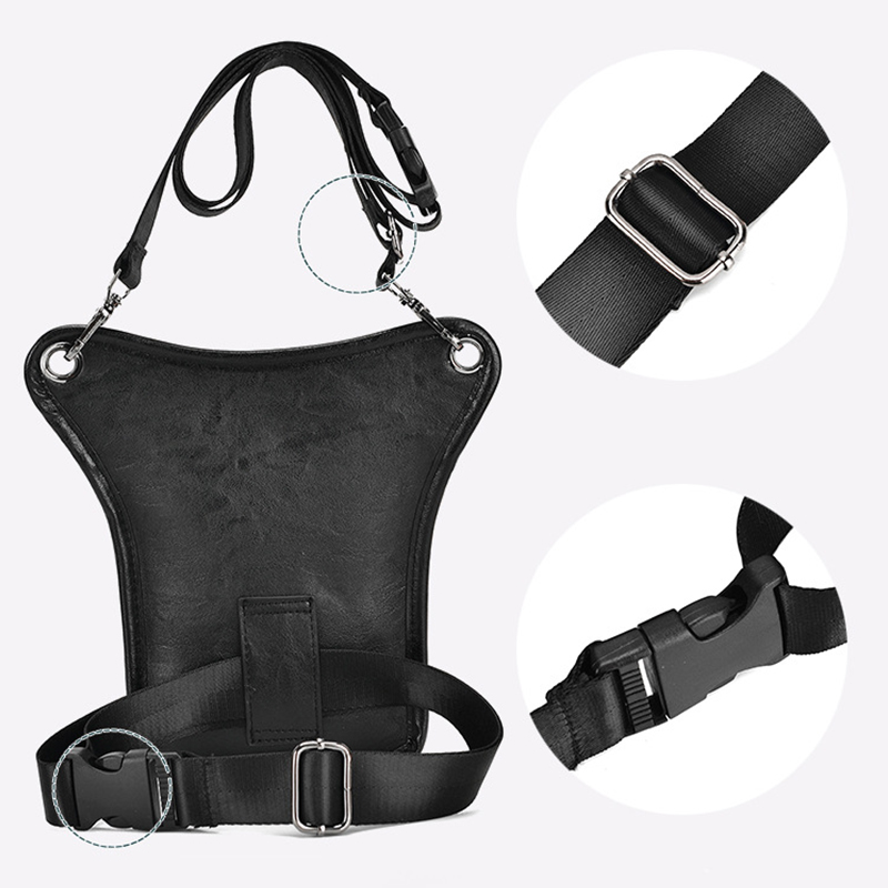 Vintage Pu หนังเอว Pack กระเป๋ - Cycling Commuter Bag บทวิจารณ์และราคา