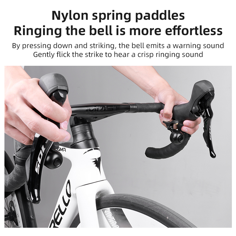 ESLNF กระดิ่งจักรยานสำหรับจักร - Bell Handlebar Ring บทวิจารณ์และราคา
