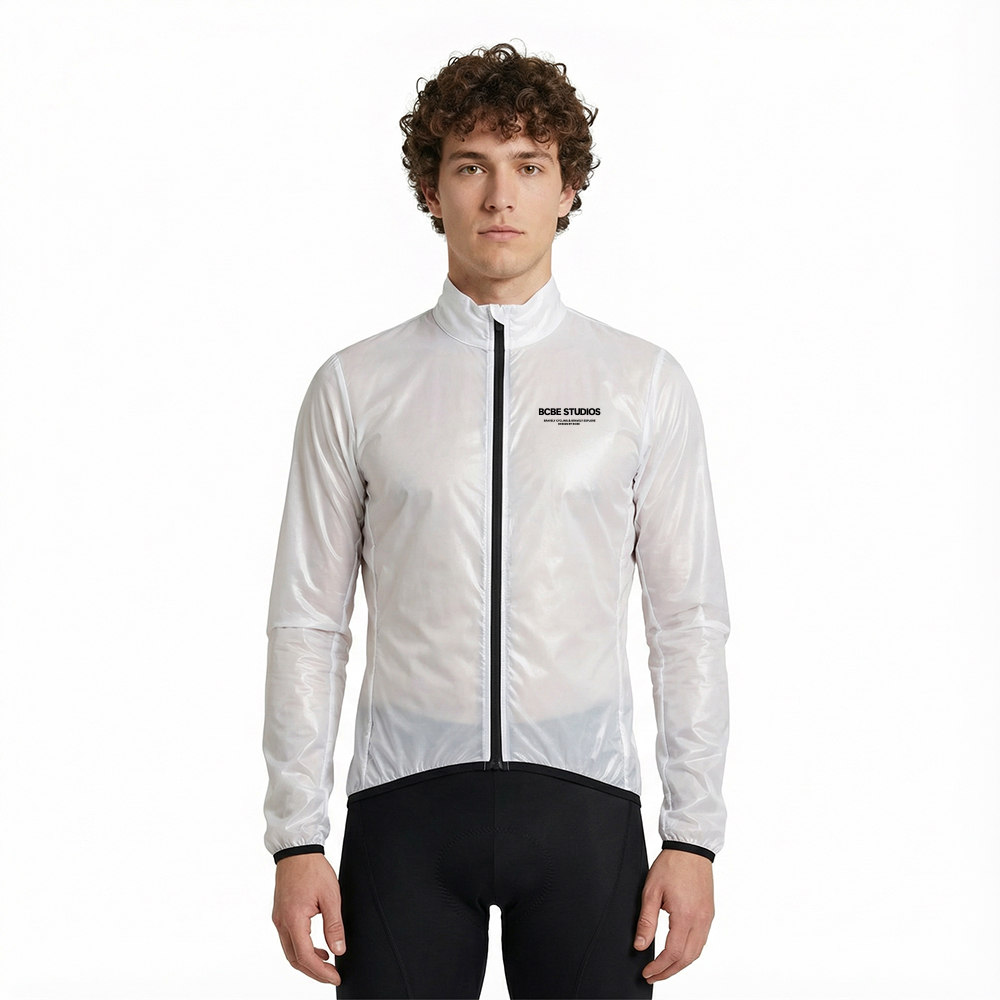 BCBE-ING เสื้อกันฝนสำหรับปั่นจ - Cycling Rain Jacket Commute บทวิจารณ์และราคา
