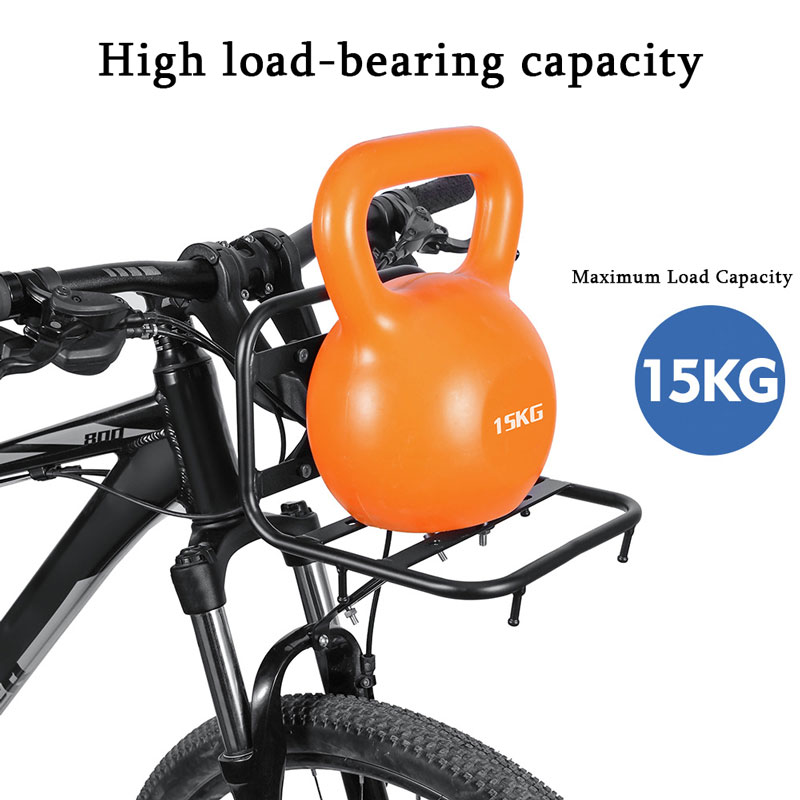 แร็คหน้าจักรยาน อลูมิเนียมอัลล - Cycling Commuter Bag บทวิจารณ์และราคา