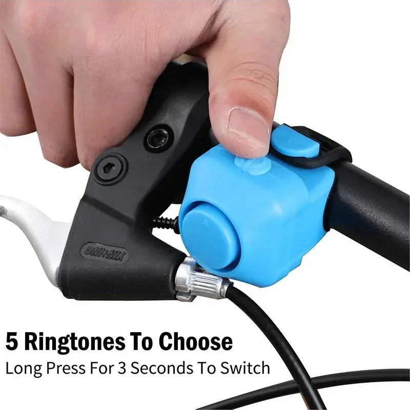 กระดิ่งไฟฟ้าสำหรับจักรยาน พร้อ - Bell Handlebar Ring บทวิจารณ์และราคา