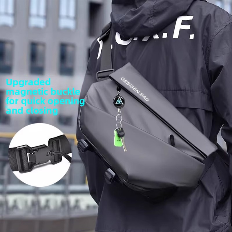 กระเป๋าสะพายข้างผู้ชายแบบแม่เห - Cycling Commuter Bag บทวิจารณ์และราคา