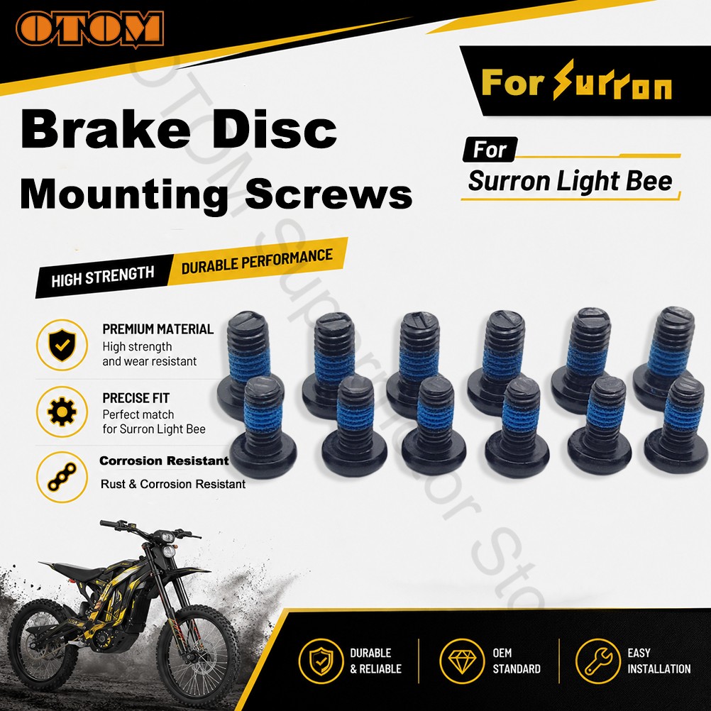 สกรูยึดจานเบรกหน้า-หลัง สำหรับ - Bike Light Front Rear บทวิจารณ์และราคา