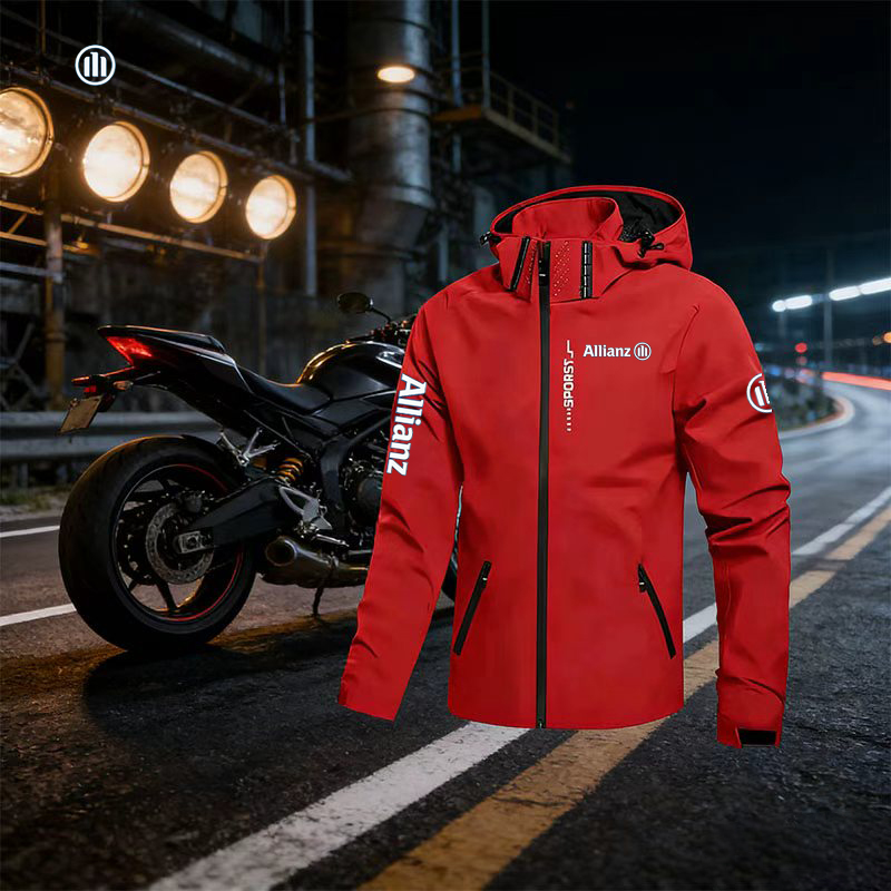 2026 อัลเลียนซ์ โลโก้เสื้อกันฝ - Cycling Rain Jacket Commute บทวิจารณ์และราคา